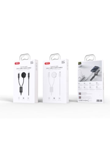 XO XO kabelloser induktiver Ladeadapter CX030 schwarz für Apple Watch