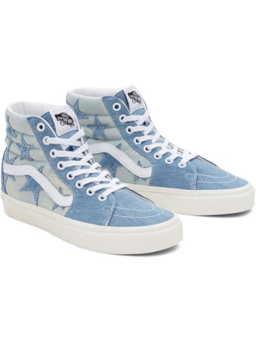 Vans Sneaker "Sk8-Hi" in Blau