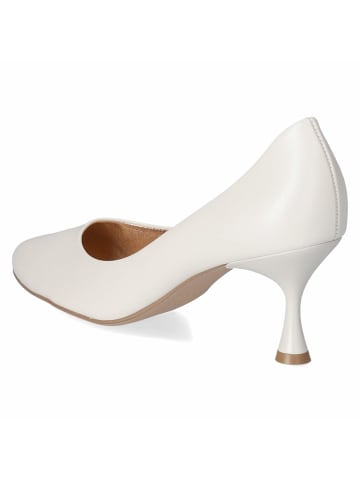 Högl Pumps / Ballerina in weiss