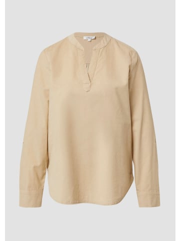 s.Oliver Bluse in 8401_sandstein