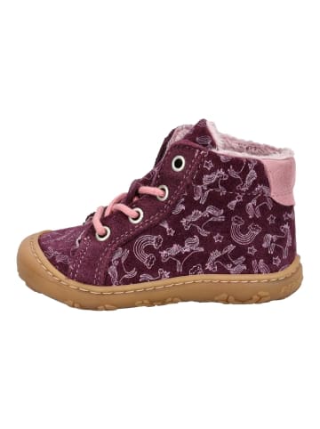 PEPINO Stiefelette in Merlot