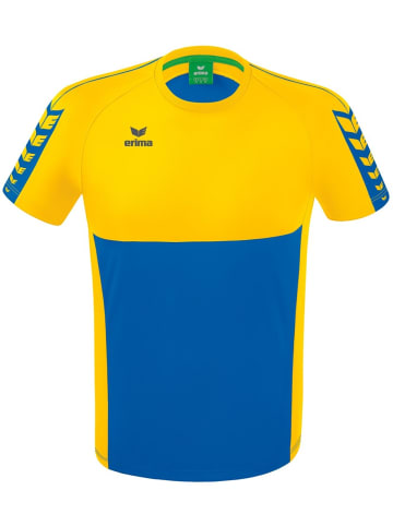 erima Kinder Sportshirt "Six Wings T-Shirt" in Blau