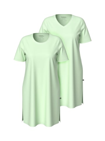 Ulla Popken Nachthemd in hellmint