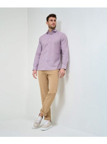 BRAX  Hose in hellbraun