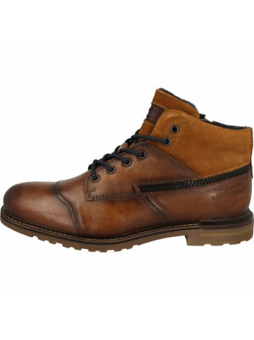 Bugatti Schnür-Stiefeletten für Herren in braun