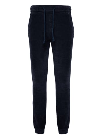 Threadbare Sweathose Roy Cord 8W in Navy
