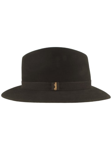 Borsalino Filzhut in schwarz