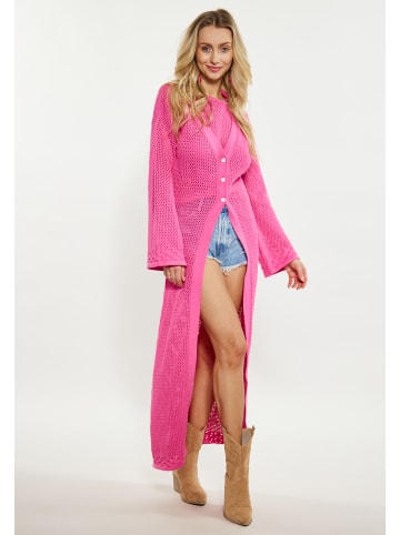 IZIA Damen Cardigan in PINK