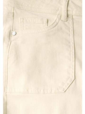 Street One Capri in ecru washed