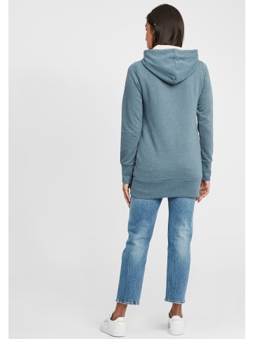 Oxmo Kapuzensweatshirt OXJenny in Blau
