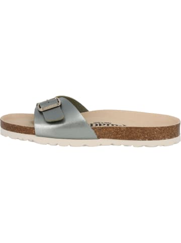 Palado Pantoletten Malta BE Metallic in Olive