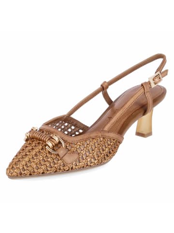 Tamaris Sling in braun