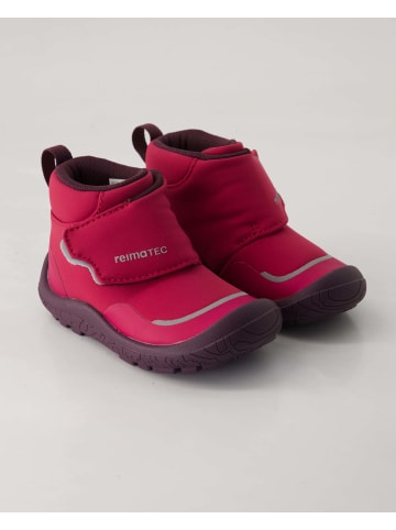 Reima Klettstiefel in Lila