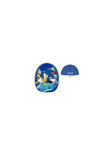 Sonic Ring Runner Blue Kinder Baseballmütze 54 cm