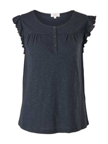s.Oliver T-Shirt in 5989_navy