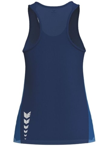 erima Sportshirt "T&F Wings Singlet" in Blau