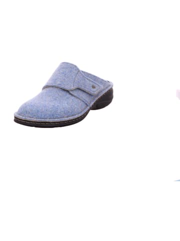 Finn Comfort Hausschuh in blau