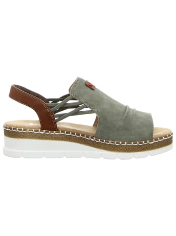 rieker Sandalette in grün