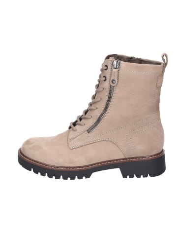 Tamaris Schnürstiefelette in beige