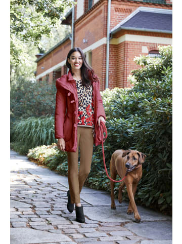 Heine Parka in bordeaux