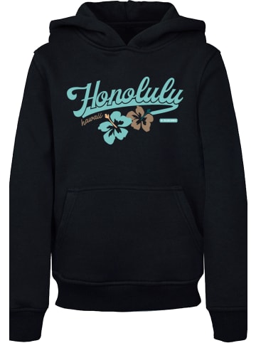 F4NT4STIC Hoodie Honolulu in schwarz