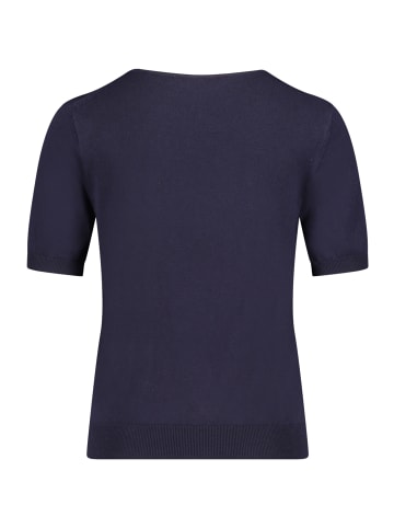 BETTY & CO Strickshirt in marine - 0002