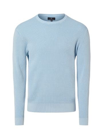 Nils Sundström Pullover in hellblau - 0003