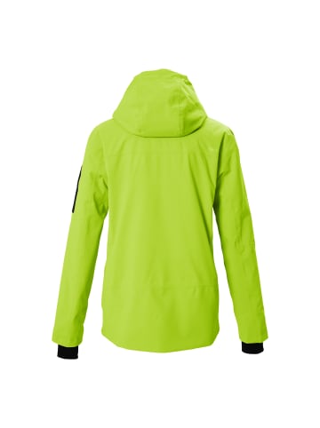 Killtec Funktionsjacke mit Kapuze in Grün2034