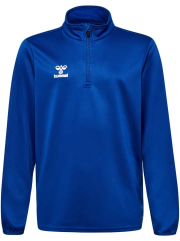 Hummel Hummel Sweatshirt Hmlessential Multisport Unisex Kinder Atmungsaktiv Feuchtigkeitsabsorbierenden in TRUE BLUE