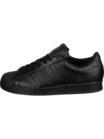adidas Turnschuhe in black/black