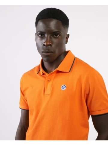 North Sails Polo in Orange