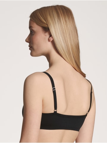 Calida Bustier in schwarz