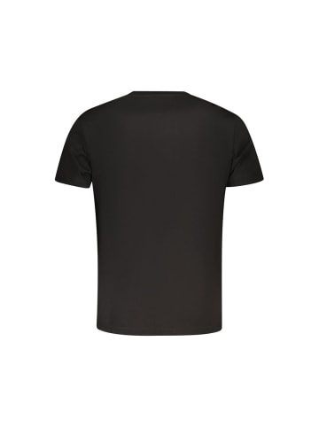 Tommy Hilfiger Schwarzes Baumwoll-T-Shirt