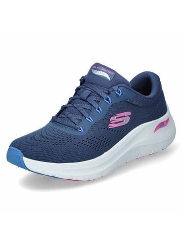 Skechers Low Sneaker BIG LEAGUE in Blau