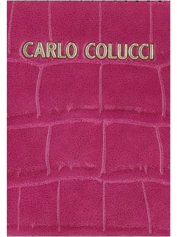 Carlo Colucci Geldbörse Chiarotti in Rot