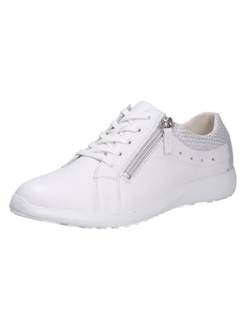 WALDLÄUFER Schnürschuh K-IRA in weiß