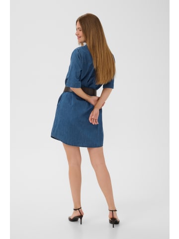 CULTURE Kleid CUmaxy Relaxed fit in Dark Blue Wash