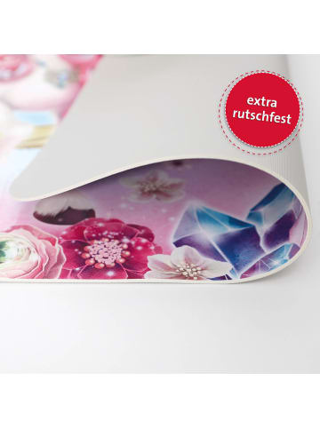 ROTH Schreibtisch- und Malunterlage Einhorn Beauty in Rosa