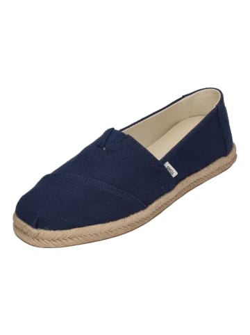 TOMS Espadrilles ALPARGATA ROPE 10019674 in blau