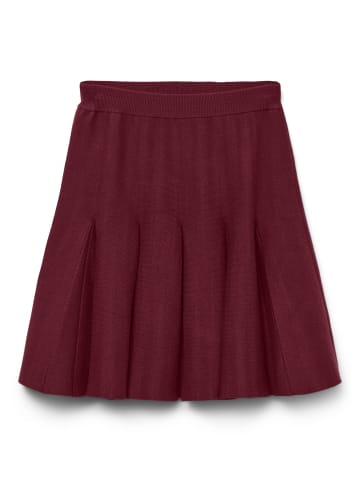 Vero Moda Strickrock in Syrah