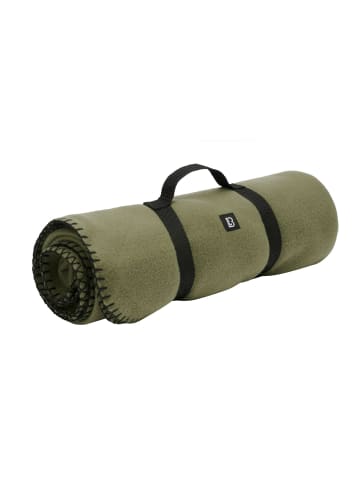 Brandit Decke "Fleece Blanket" in Grün