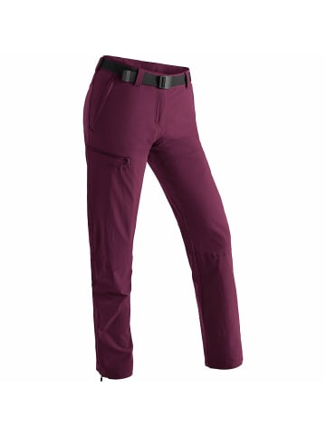 Maier Sports Wanderhose Inara Slim in Pflaume