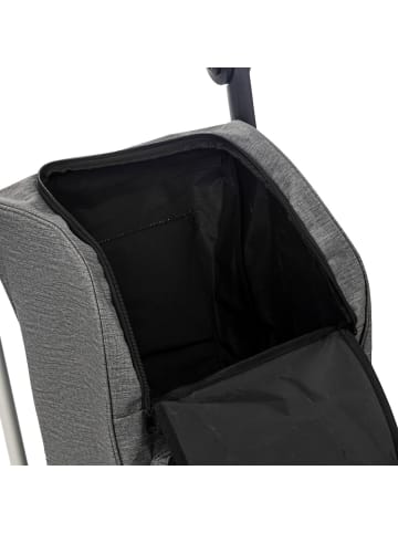5five Simply Smart Einkaufstrolley mit Rädern, 46 l in Anthrazitfarben, 48 x 45 x 100 cm