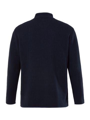 JP1880 Strickjacke in navy blau