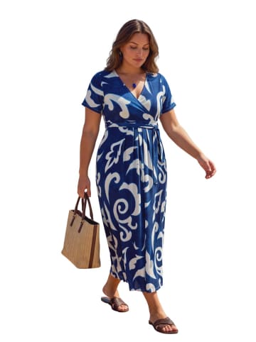 Shape Of You Kleid in Dunkelblau