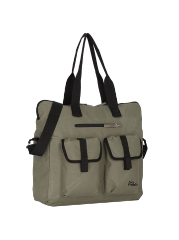 Jack Wolfskin Traveltopia Weekender Reisetasche 42 cm Laptopfach in dusty olive