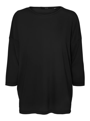 Vero Moda Pullover VMCARLA 3/4 in Schwarz