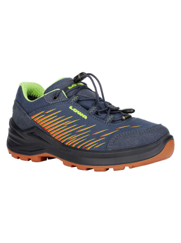 LOWA Outdoorschuh ZIRROX GTX LO JUNIOR in blau/orange