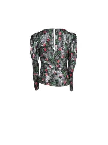 Patrizia Pepe Bluse Schwarz
