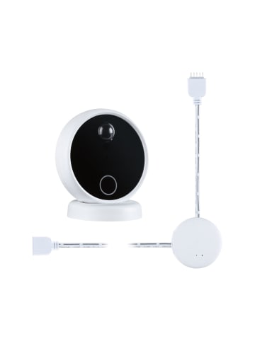 paulmann MaxLED Wireless PIR & Touch Sensor Set incl. receiver 24V 144W white black